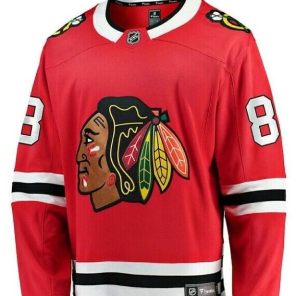 Fanatics Other - 100% Men MEDIUM Fanatics NHL Chicago Blackhawks Patrick Kane Breakaway Jersey M